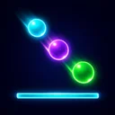 Neon Fall Rush app icon
